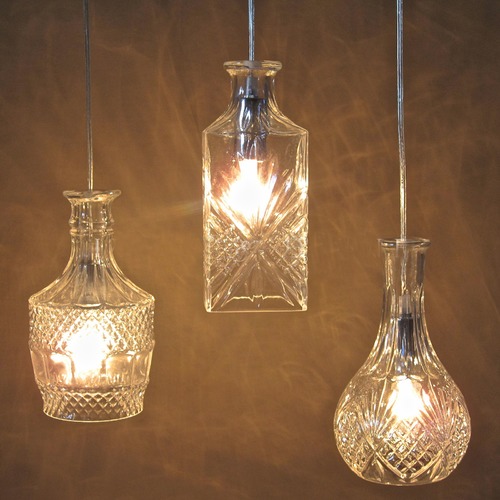 Decanter pendant store light